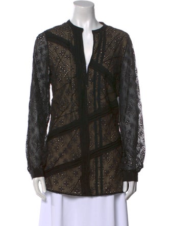 Sachin + Babi Silk Printed Tunic