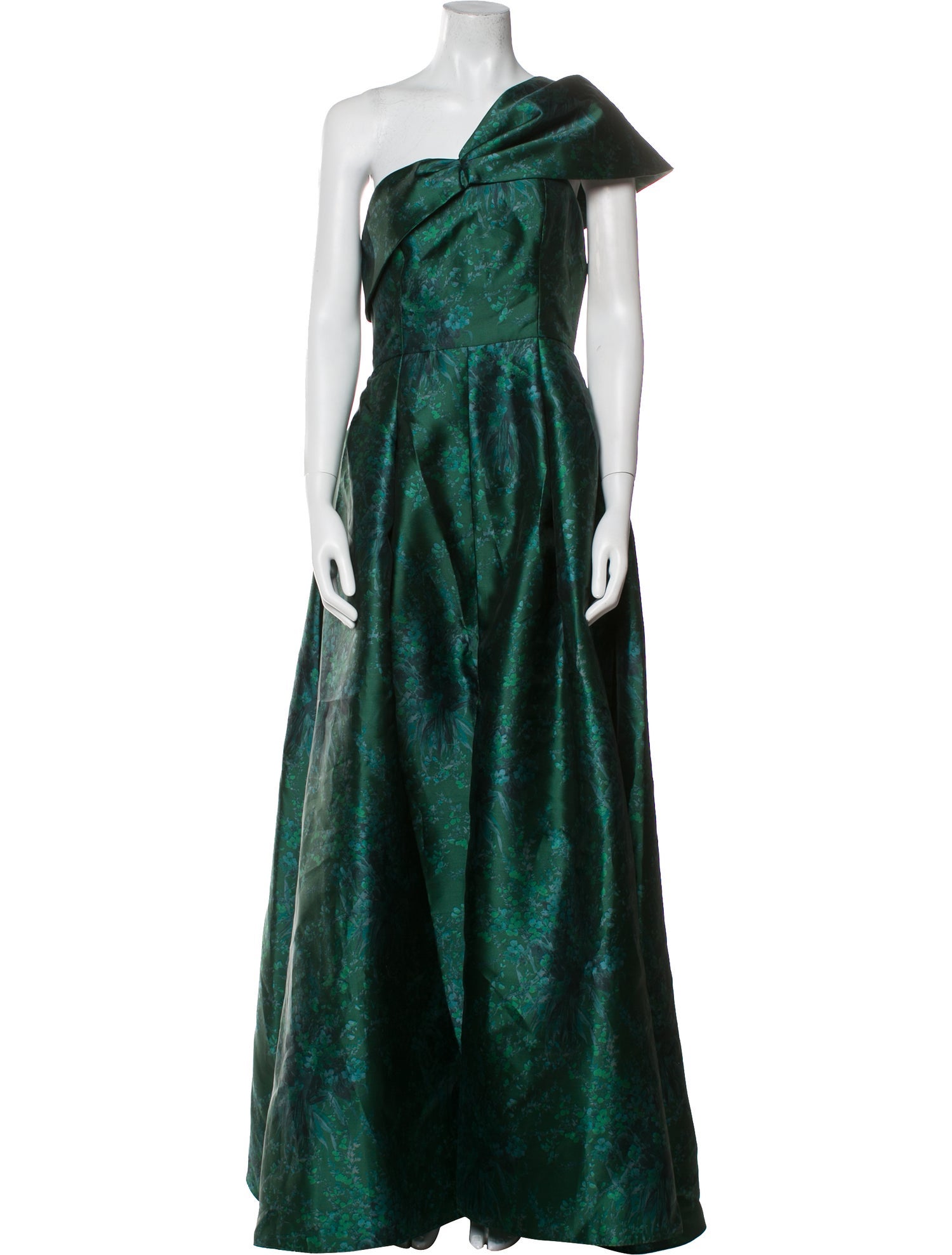 Sachin + Babi Printed Long Dress w/ Tags