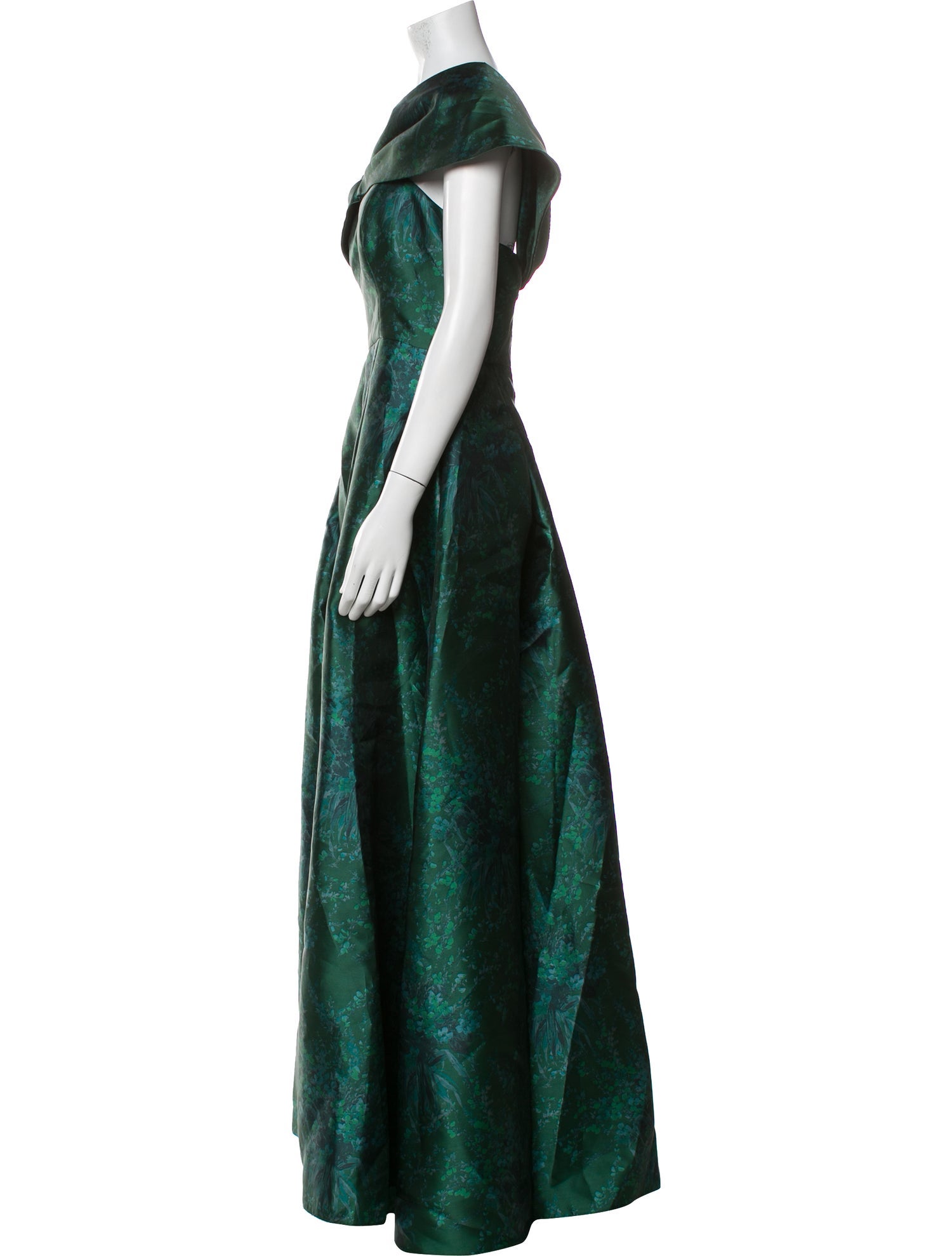 Sachin + Babi Printed Long Dress w/ Tags