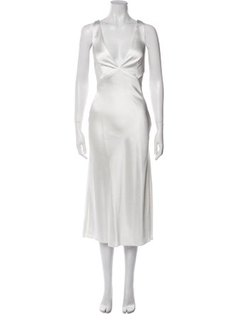 Sachin + Babi V-Neck Long Dress