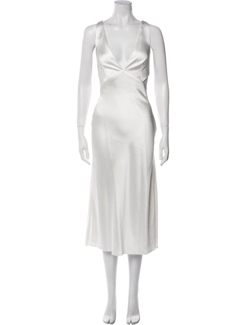 Sachin + Babi V-Neck Long Dress