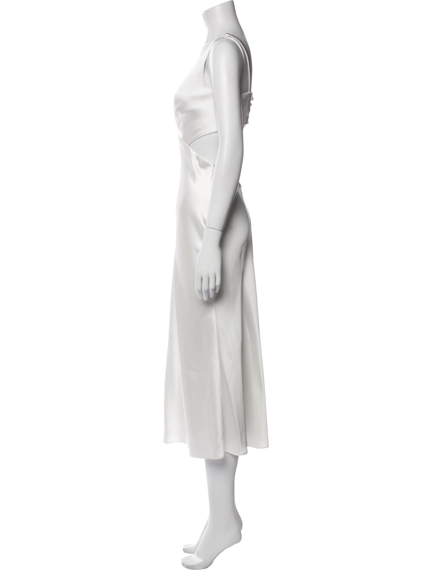 Sachin + Babi V-Neck Long Dress