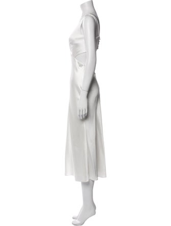 Sachin + Babi V-Neck Long Dress