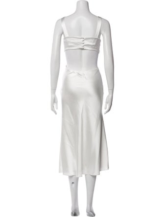 Sachin + Babi V-Neck Long Dress