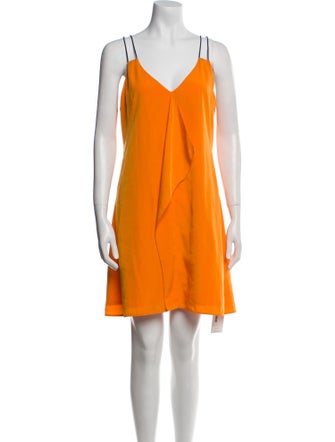 Sachin + Babi V-Neck Mini Dress