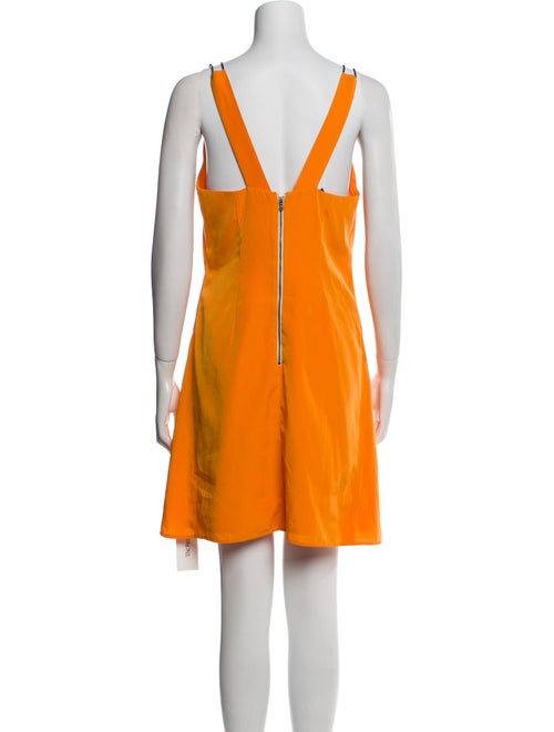 Sachin + Babi V-Neck Mini Dress