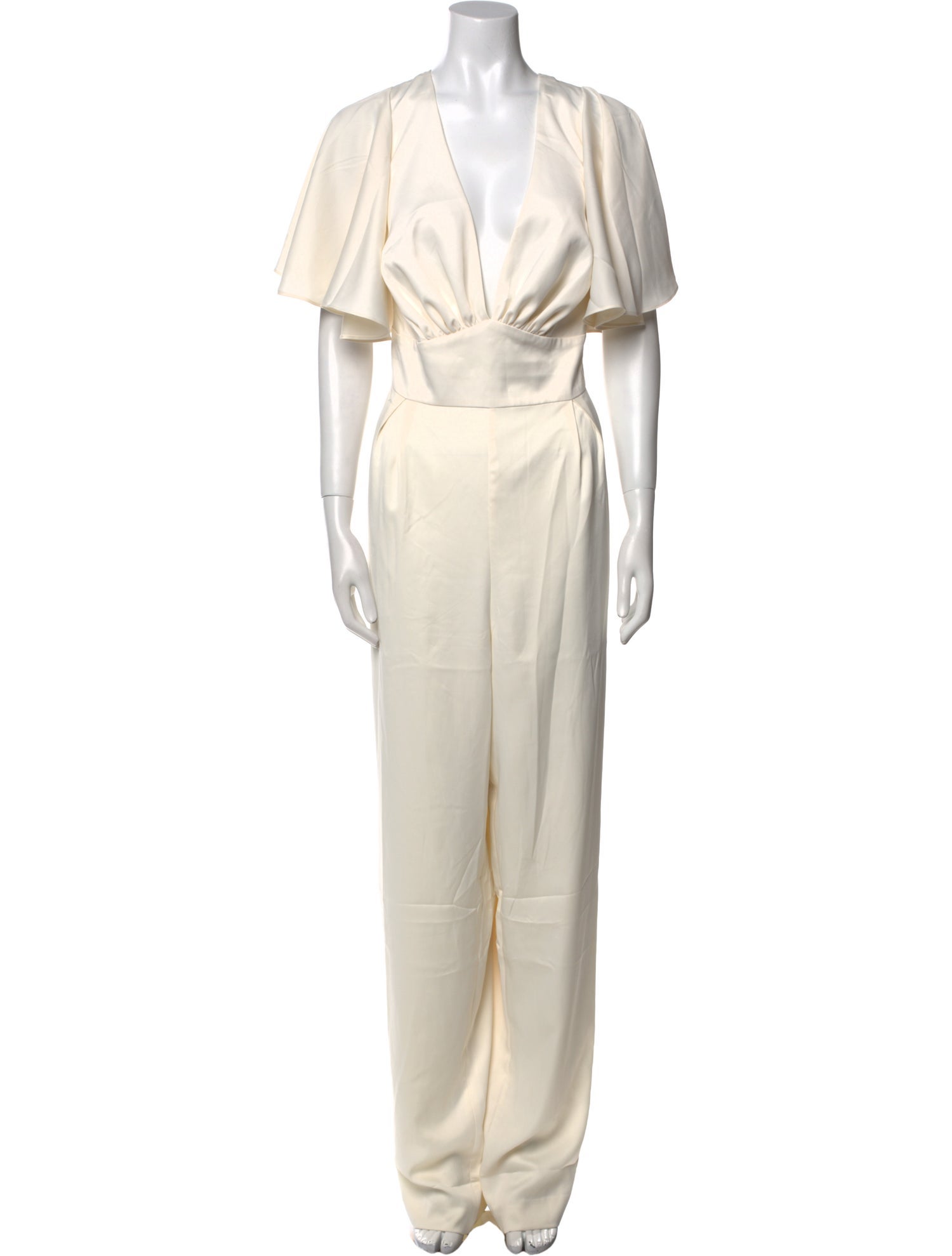 Sachin + Babi V-Neck Jumpsuit