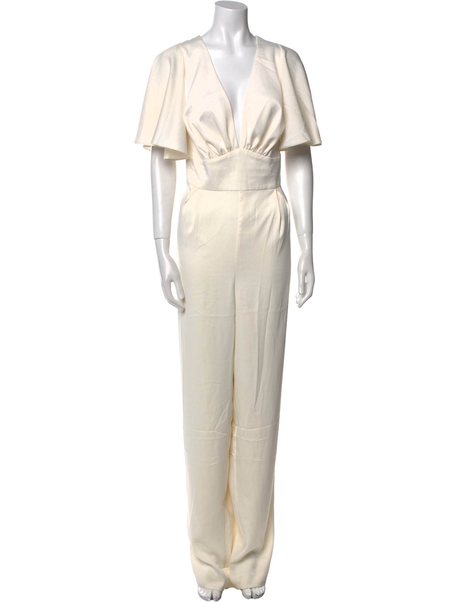 Sachin + Babi V-Neck Jumpsuit
