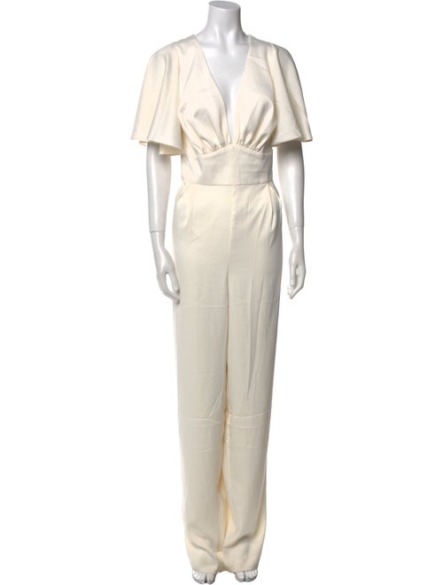 Sachin + Babi V-Neck Jumpsuit
