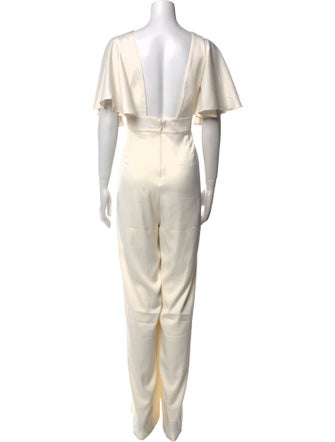 Sachin + Babi V-Neck Jumpsuit