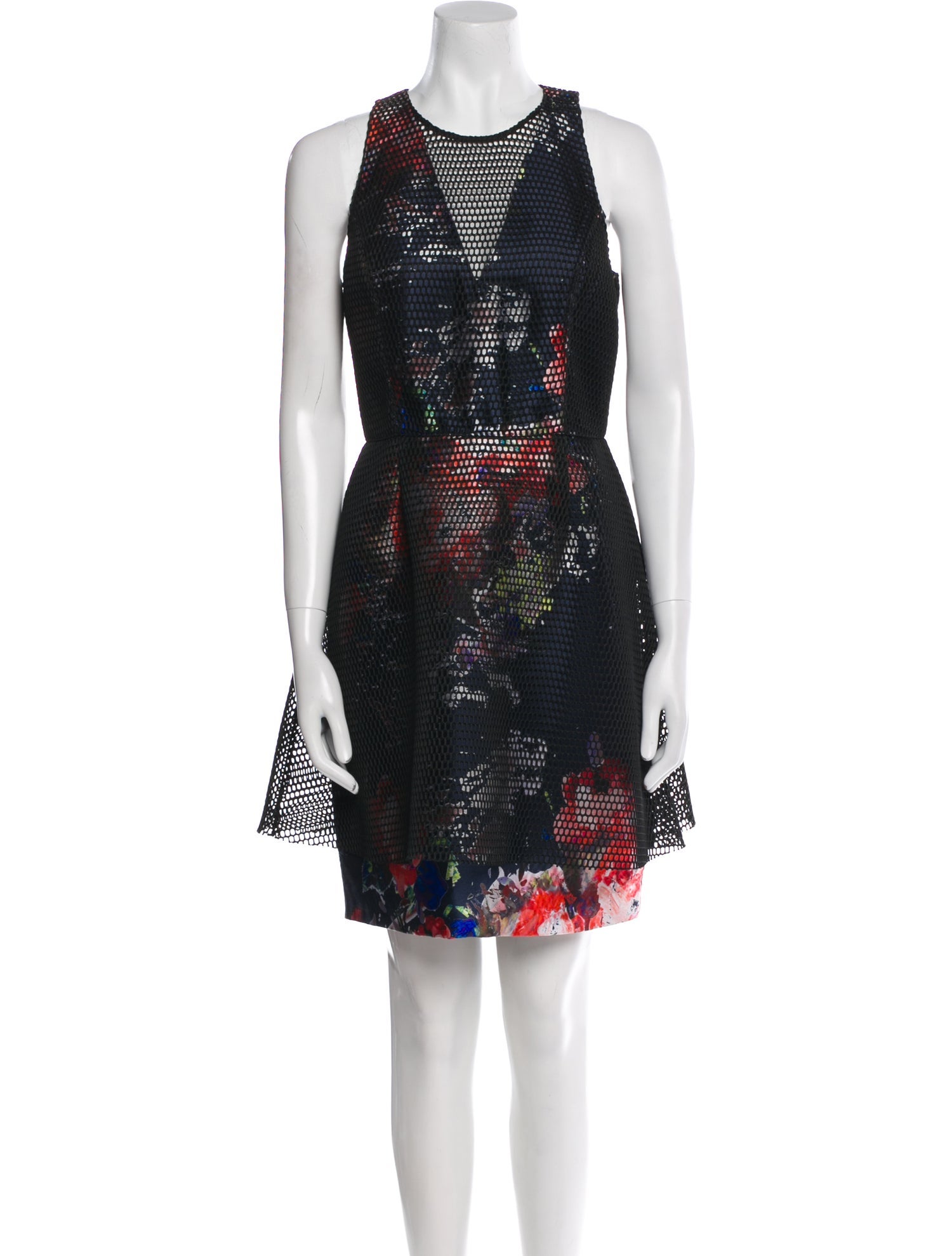 Sachin + Babi Printed Knee-Length Dress
