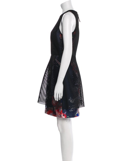 Sachin + Babi Printed Knee-Length Dress