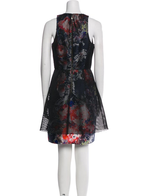Sachin + Babi Printed Knee-Length Dress