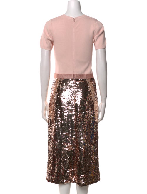 Sachin + Babi Crew Neck Midi Length Dress