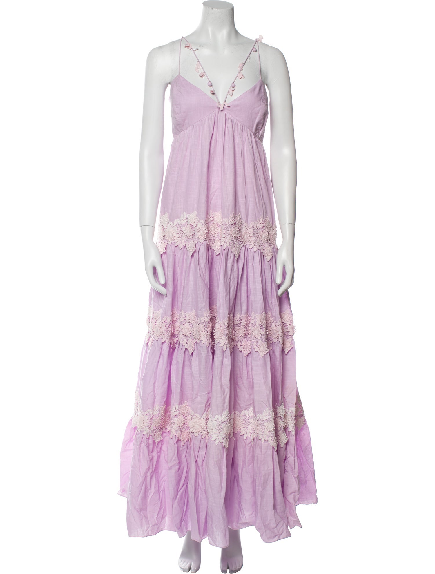 Sachin + Babi V-Neck Long Dress