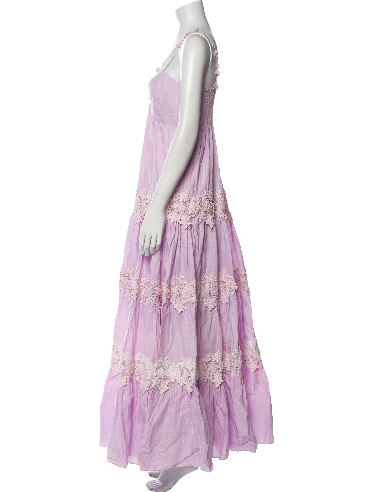 Sachin + Babi V-Neck Long Dress