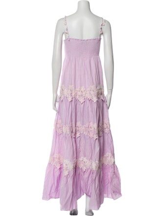 Sachin + Babi V-Neck Long Dress