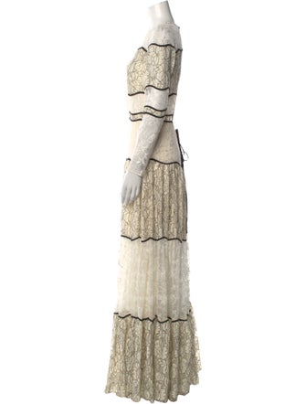 Sachin + Babi Paisley Print Long Dress