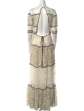 Sachin + Babi Paisley Print Long Dress