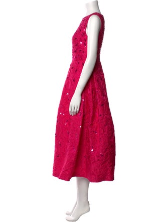 Sachin + Babi Printed Midi Length Dress