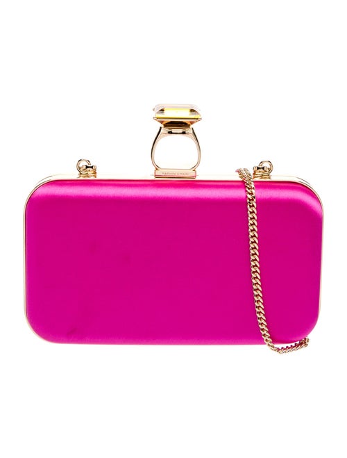 Sachin + Babi Satin Minaudière