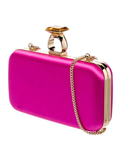 Sachin + Babi Satin Minaudière