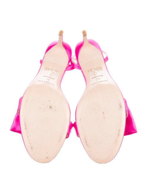 Sachin + Babi Satin Bow Accents Sandals