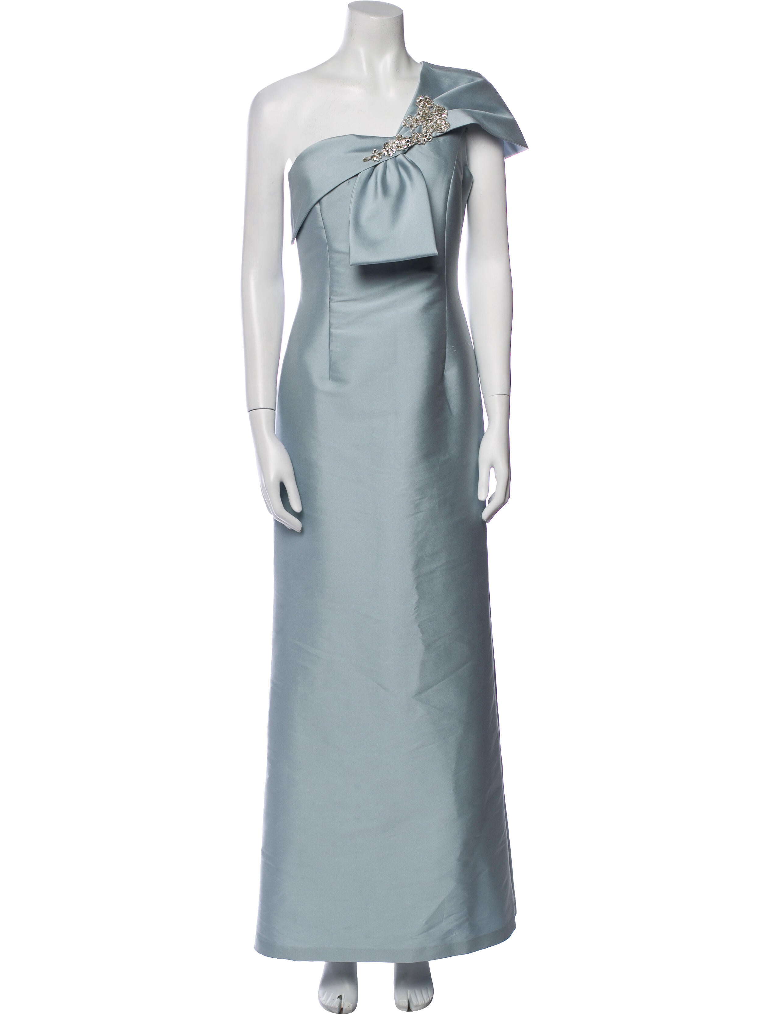 Sachin + Babi One-Shoulder Long Dress