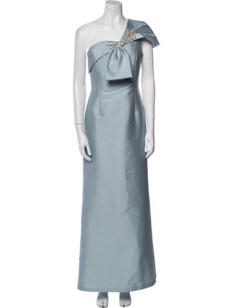 Sachin + Babi One-Shoulder Long Dress