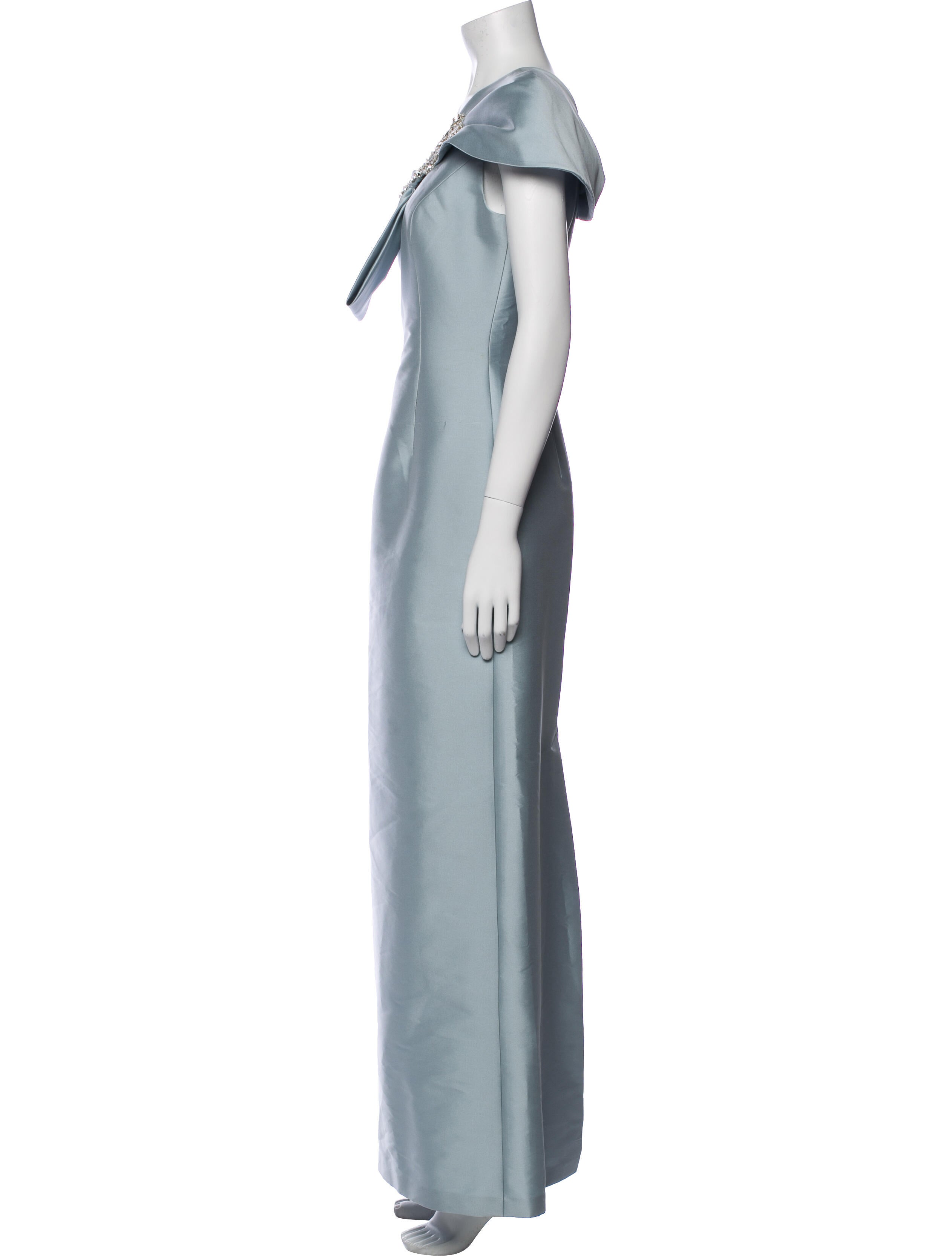 Sachin + Babi One-Shoulder Long Dress