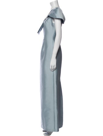 Sachin + Babi One-Shoulder Long Dress