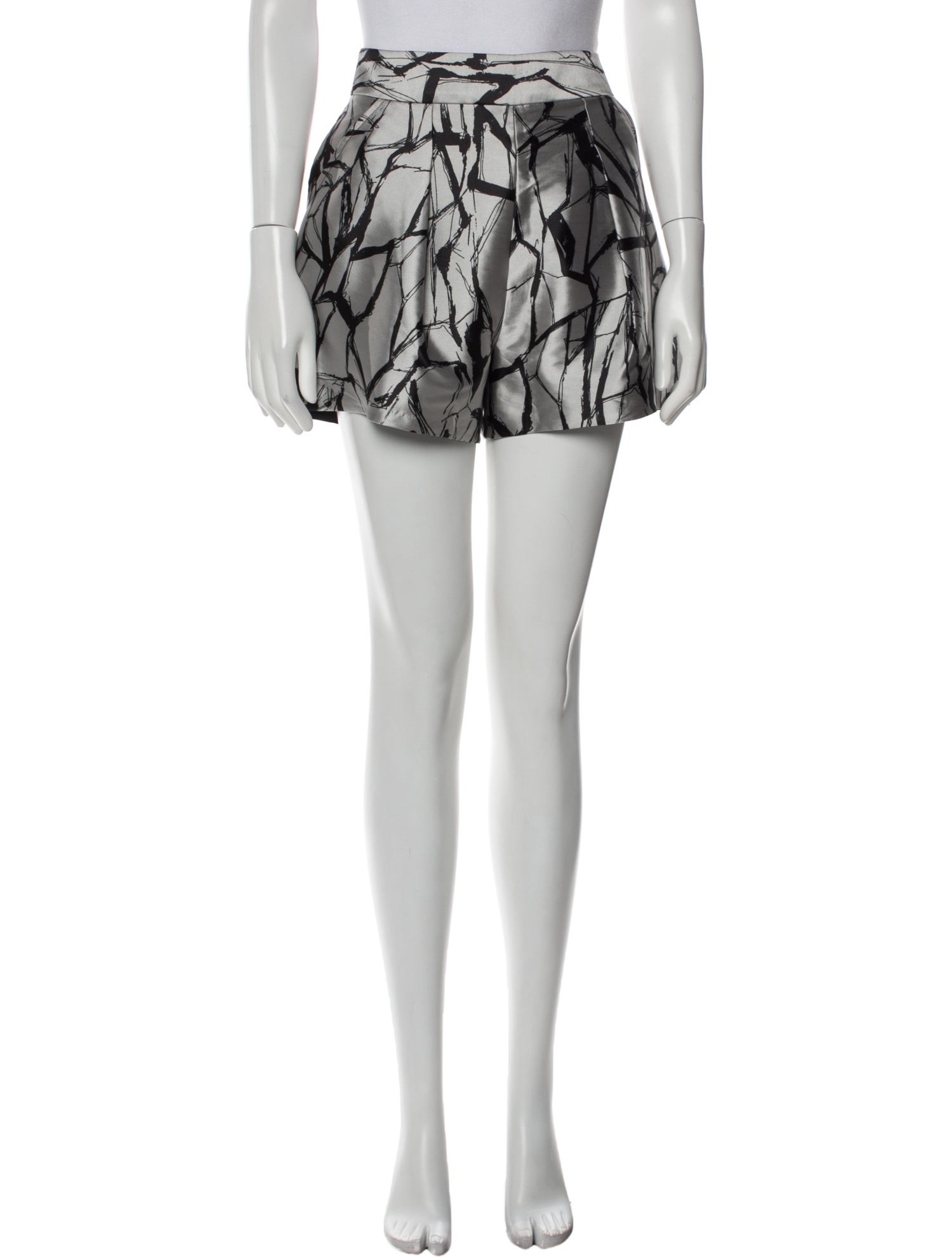 Sachin + Babi Printed Mini Shorts