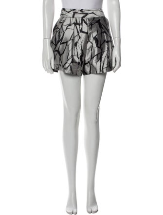 Sachin + Babi Printed Mini Shorts