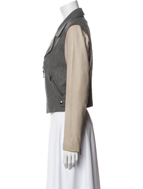 Sachin + Babi Virgin Wool Biker Jacket
