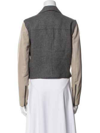 Sachin + Babi Virgin Wool Biker Jacket