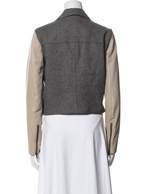 Sachin + Babi Virgin Wool Biker Jacket