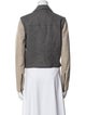 Sachin + Babi Virgin Wool Biker Jacket