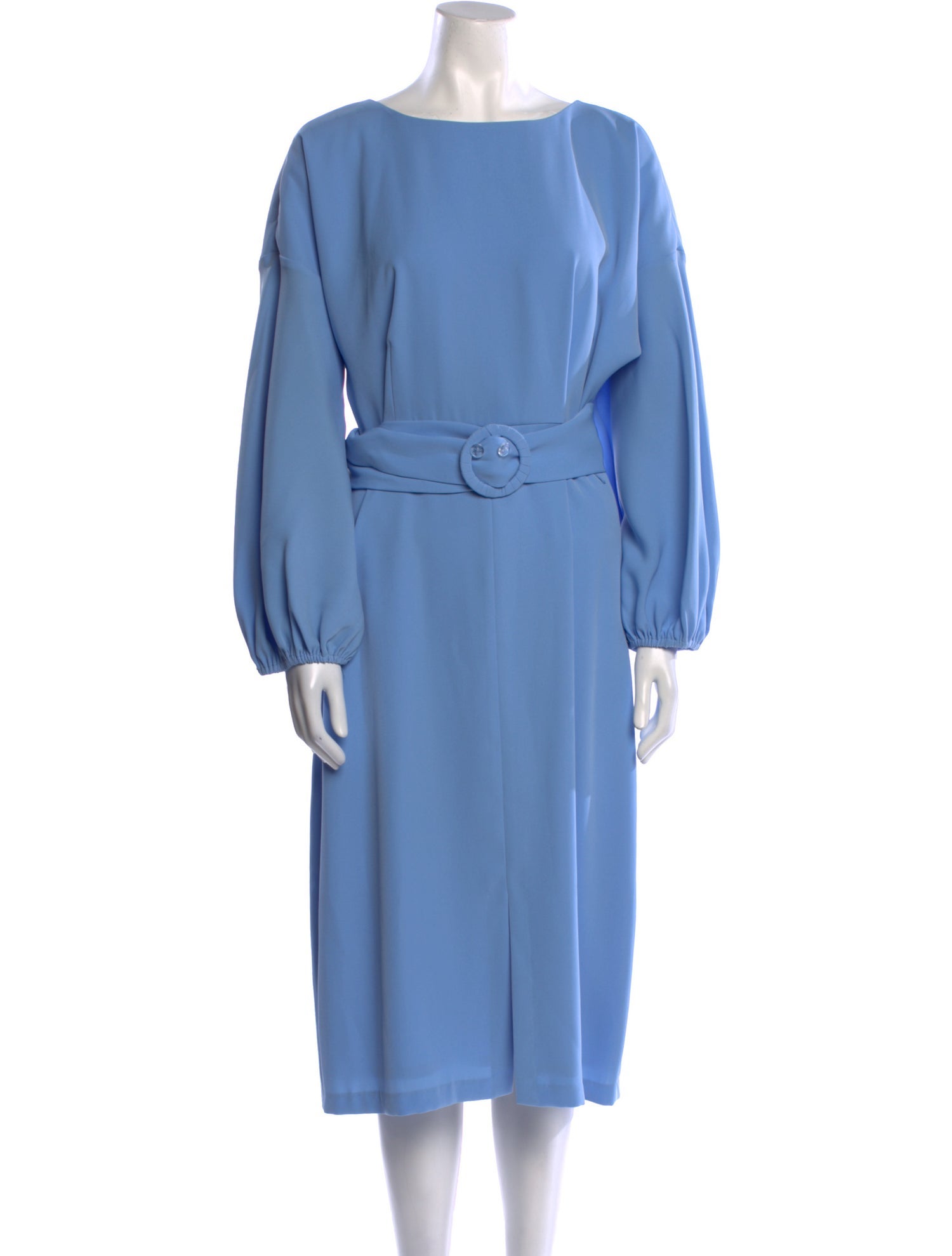 Sachin + Babi Bateau Neckline Midi Length Dress