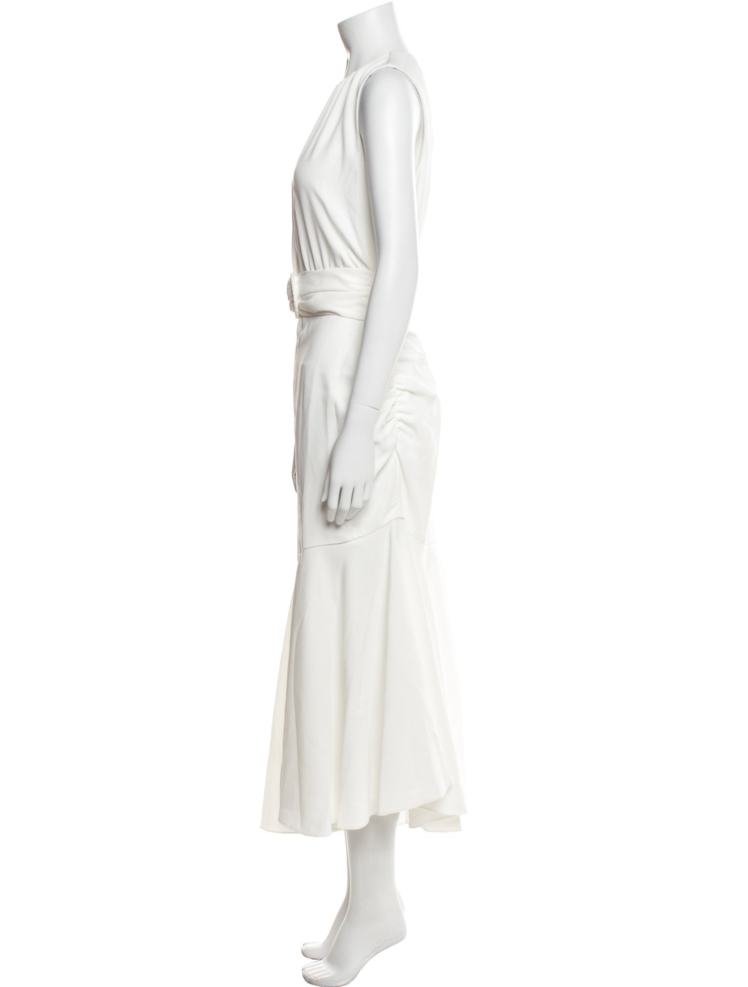 Sachin + Babi Crew Neck Long Dress w/ Tags