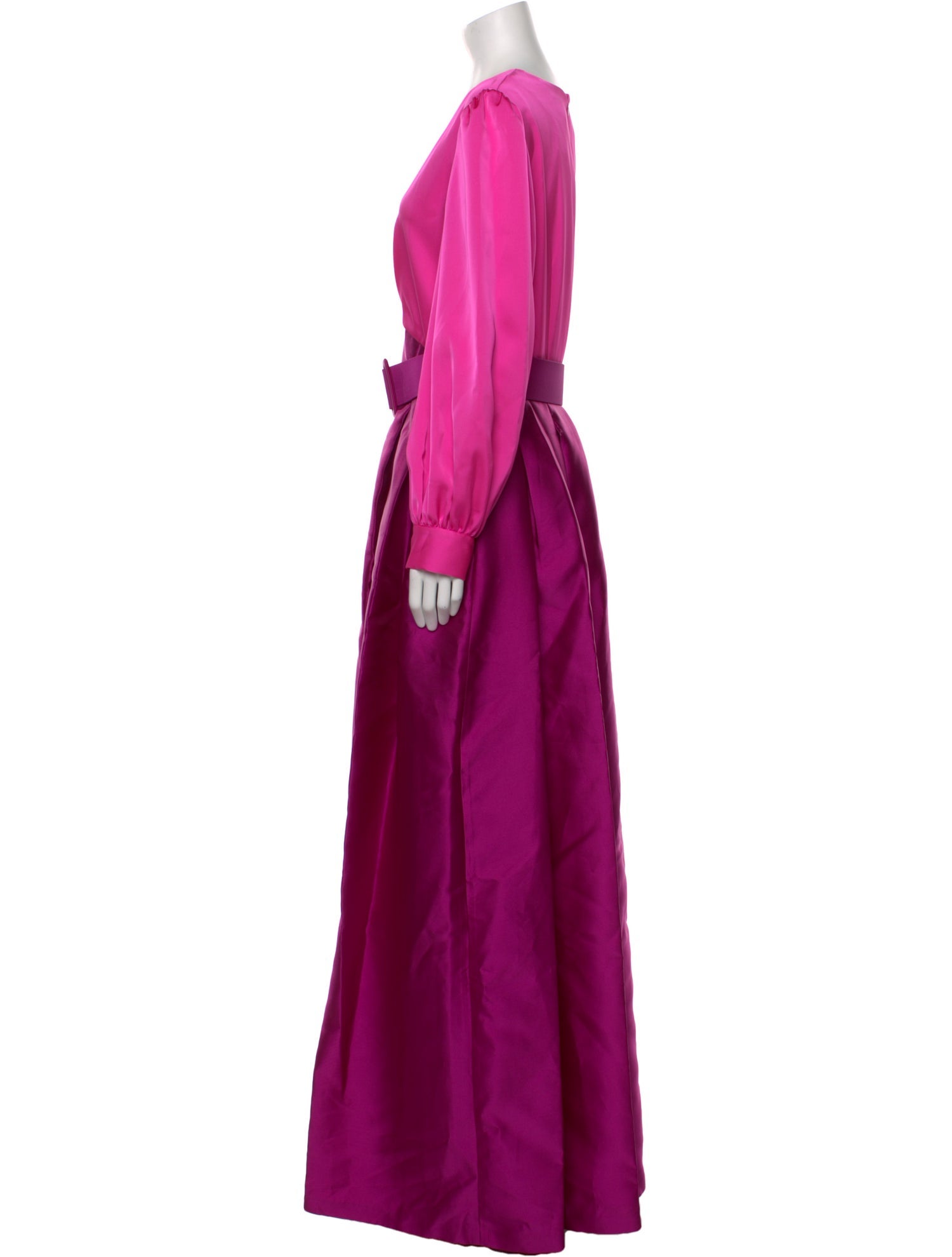 Sachin + Babi V-Neck Long Dress w/ Tags