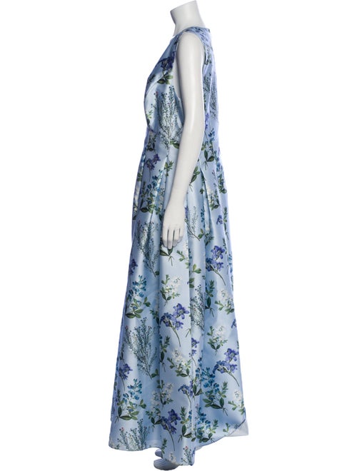 Sachin + Babi Floral Print Long Dress