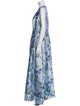 Sachin + Babi Floral Print Long Dress
