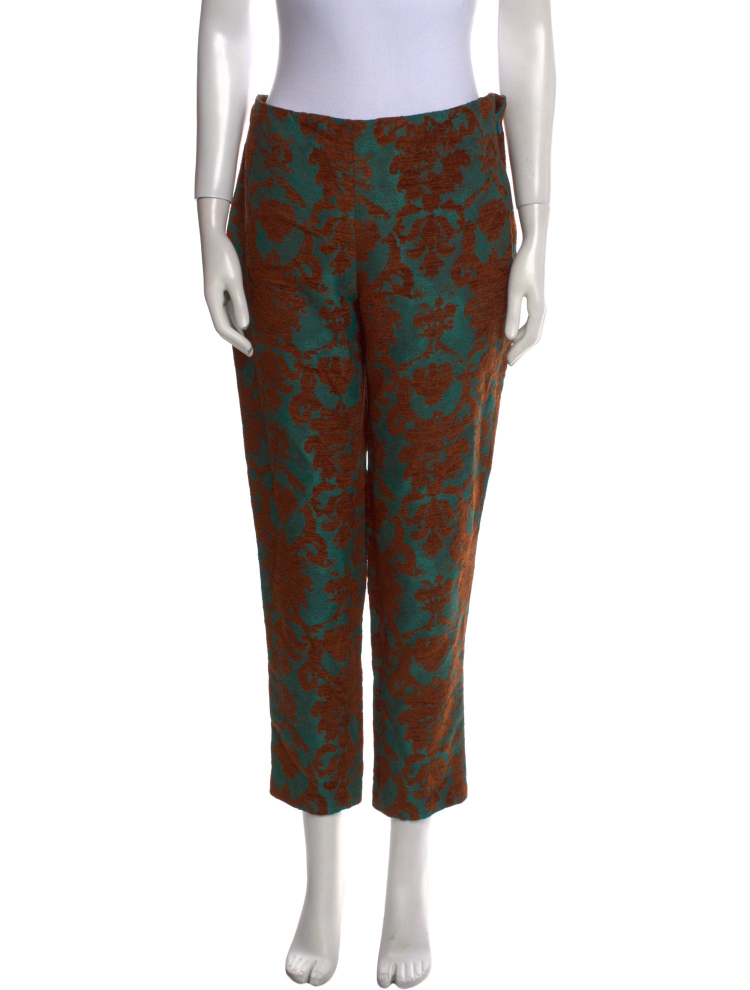 Sachin + Babi Floral Print Straight Leg Pants w/ Tags