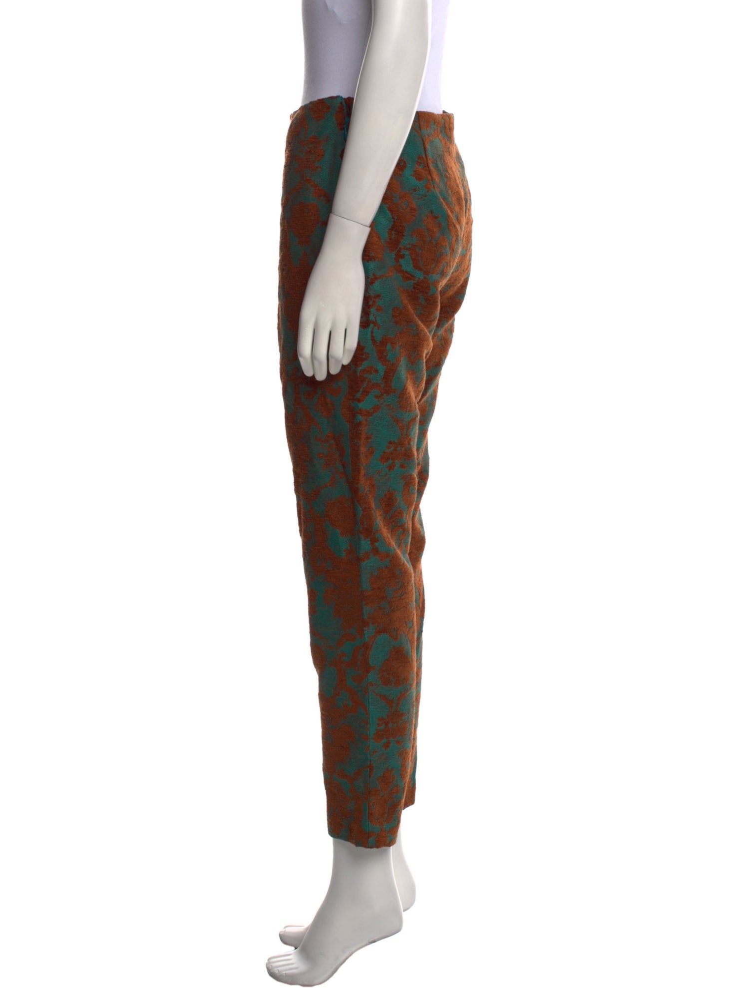 Sachin + Babi Floral Print Straight Leg Pants w/ Tags