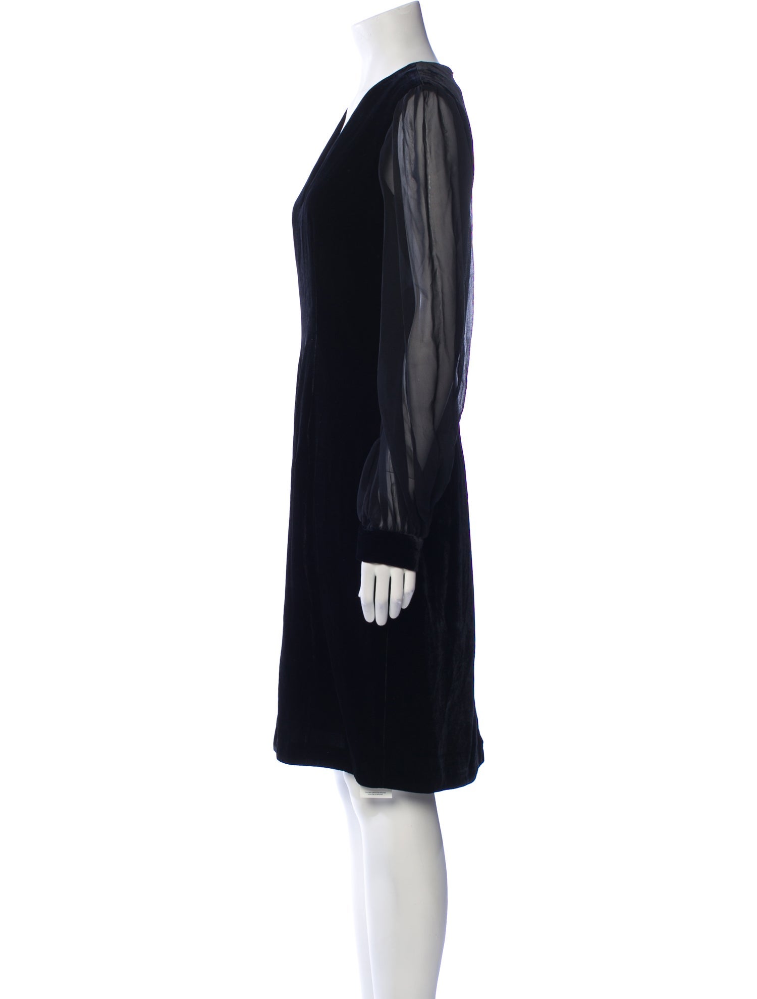 Sachin + Babi Velvet Knee-Length Dress w/ Tags