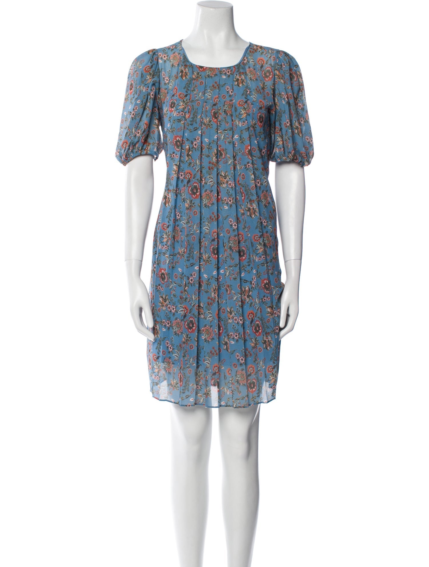 Sachin + Babi Floral Print Knee-Length Dress