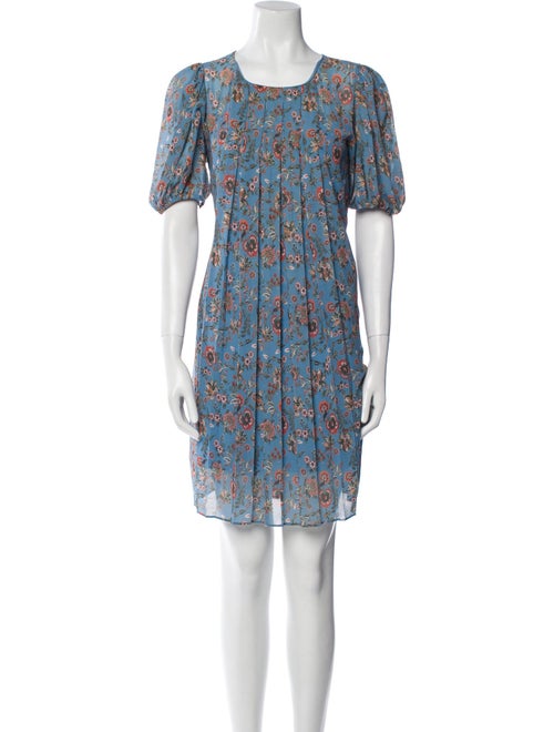 Sachin + Babi Floral Print Knee-Length Dress