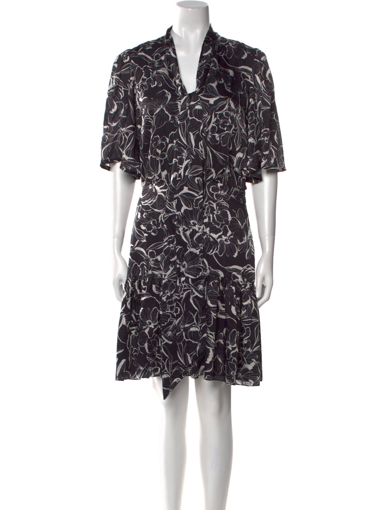 Sachin + Babi Printed Mini Dress