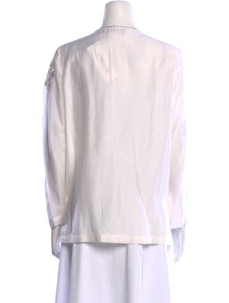 Sachin + Babi Silk V-Neck Tunic