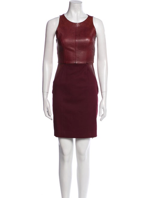 Sachin + Babi Scoop Neck Mini Dress